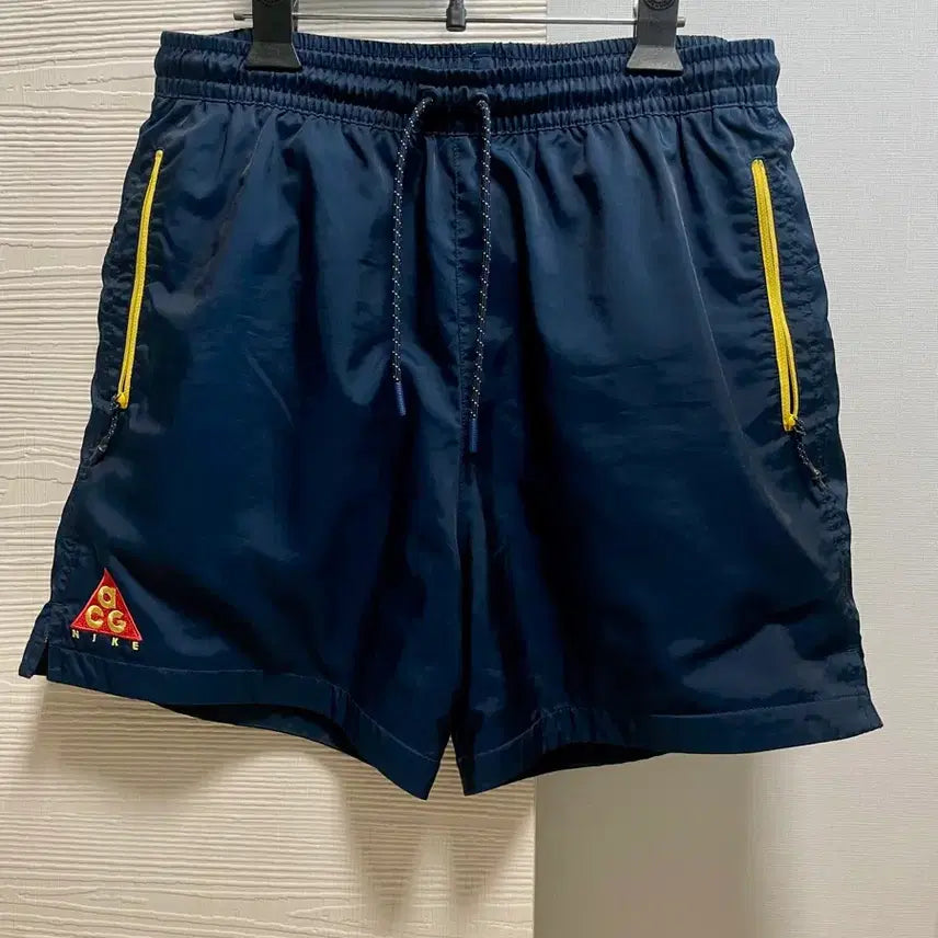 [BUNJANG] ACG Navy Shorts / ACG 쇼츠 네이비