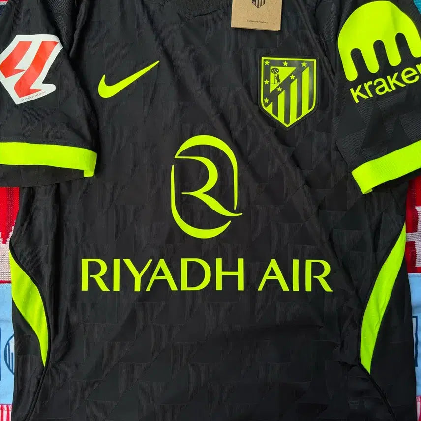 [BUNJANG] Atletico Madrid 2026-27 Away Authentic Short Sleeve Jersey - Kang-in Lee / 26-27 아틀레티코마드리드 어웨이 어센틱 반팔 유니폼 이강인