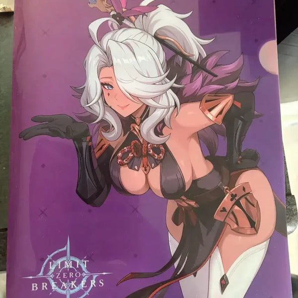 [BUNJANG] Limit Breakers Character File Folder Set / 리밋 제로 브레이커스 캐릭터 파일 폴더
