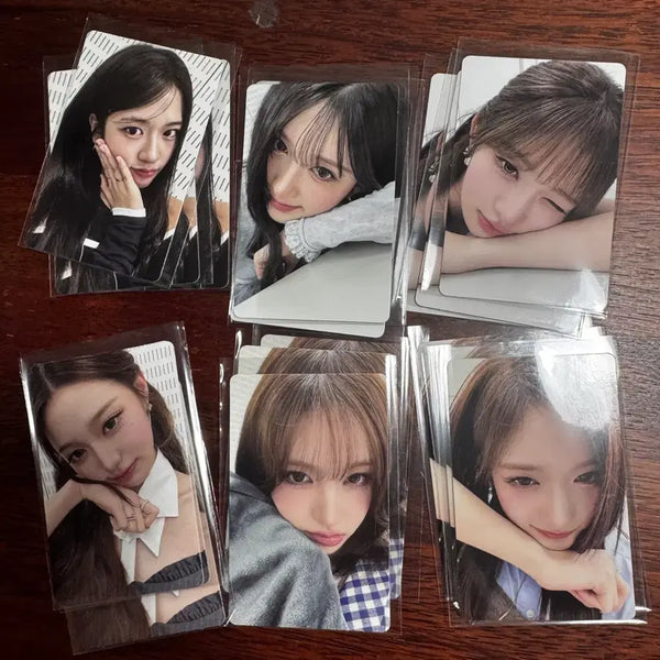 [BUNJANG] IVE MakeStar Revive Lucky Draw Set / (6장) 아이브 메이크스타 리바이브 럭키드로우 럭드 세트 양도