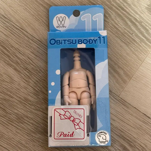 [BUNJANG] Obitsu 11 Body White (New, Unopened) / 오비츠 11 바디 화이트