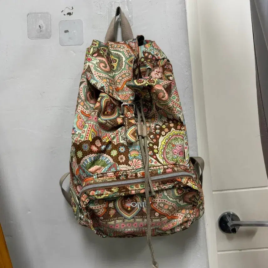 [BUNJANG] Oilil Backpack / 오일리일 백팩