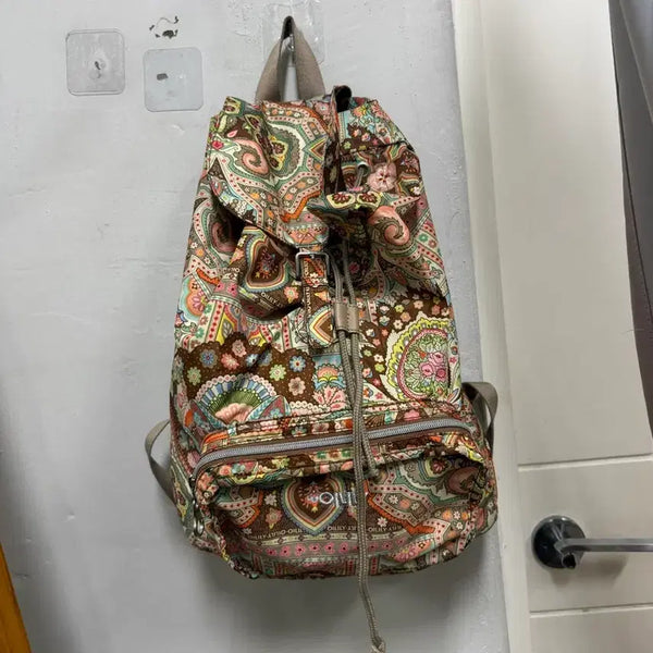 [BUNJANG] Oilil Backpack / 오일리일 백팩