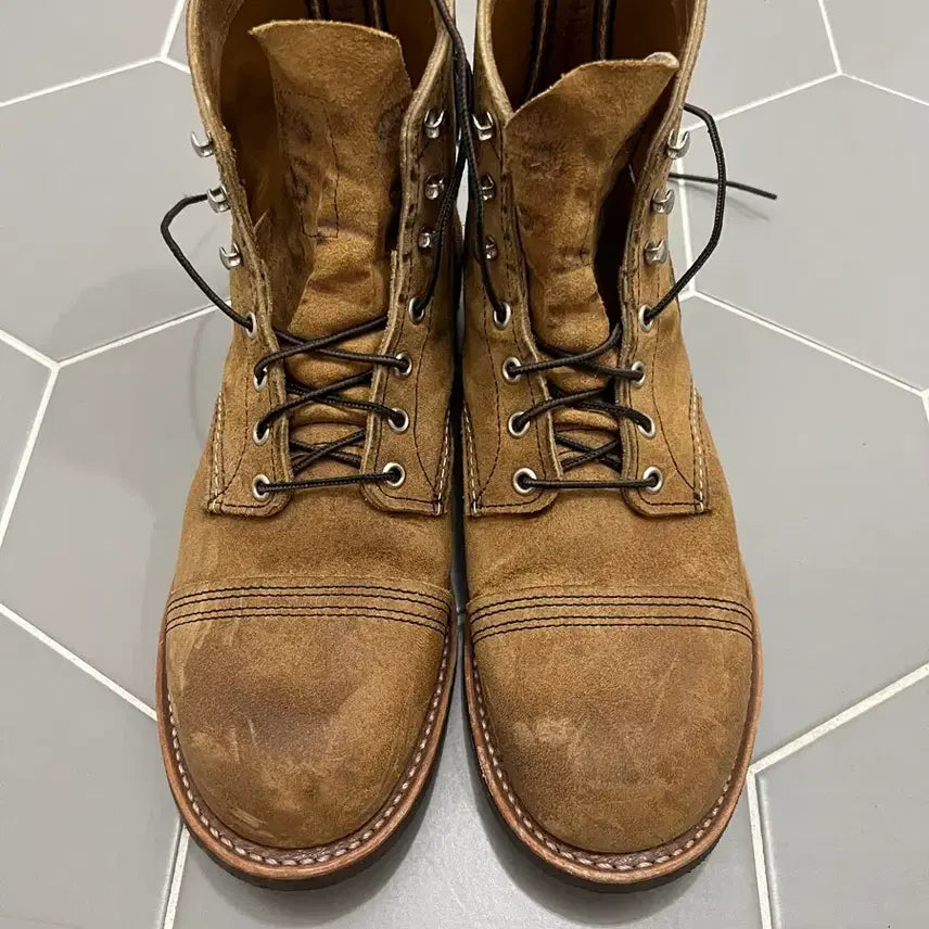 [BUNJANG] Red Wing Iron Ranger 8083 Boots / 레드윙 아이언레인저 8083 9.5D