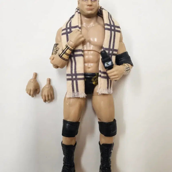 [BUNJANG] AEW Jazwares MJF Wrestling Figure / AEW 재즈웨어 MJF 레슬링 피규어