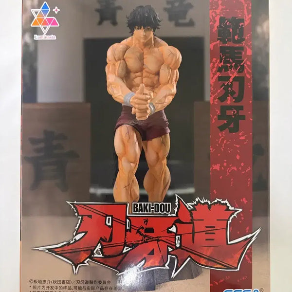 [BUNJANG] Baki Dou Lumina Star Hanma Baki Figure (Sealed) / 미개봉) 바키도 루미나스타 한마 바키 피규어