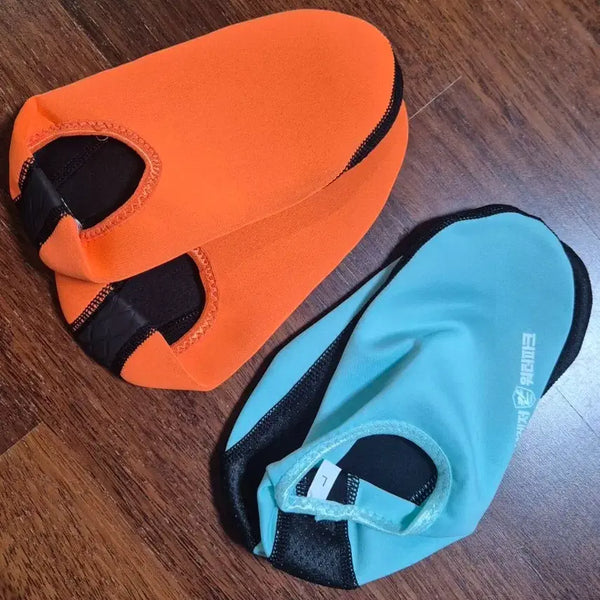 [BUNJANG] Aqua Shoes Bundle Set Orange/Mint / 아쿠아슈즈 오렌지/민트 2켤레 일괄