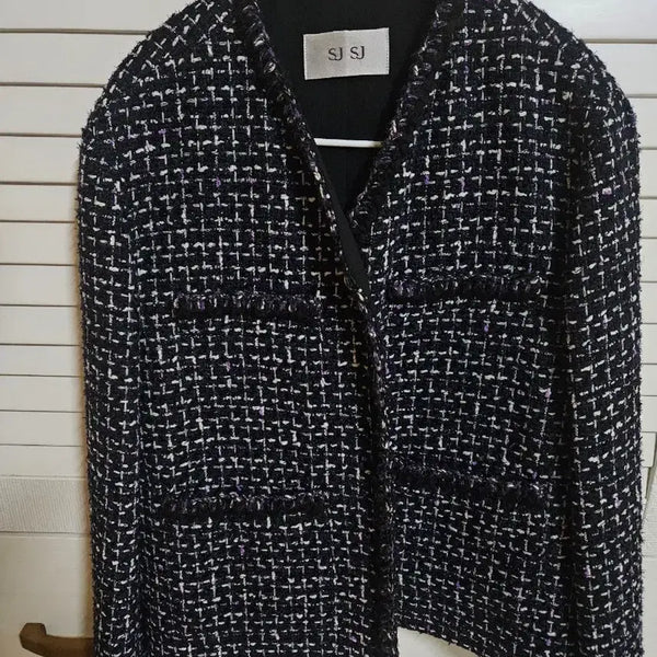 [BUNJANG] SJ Tweed Jacket / sjsj 에스제이 트위트 자켓 88