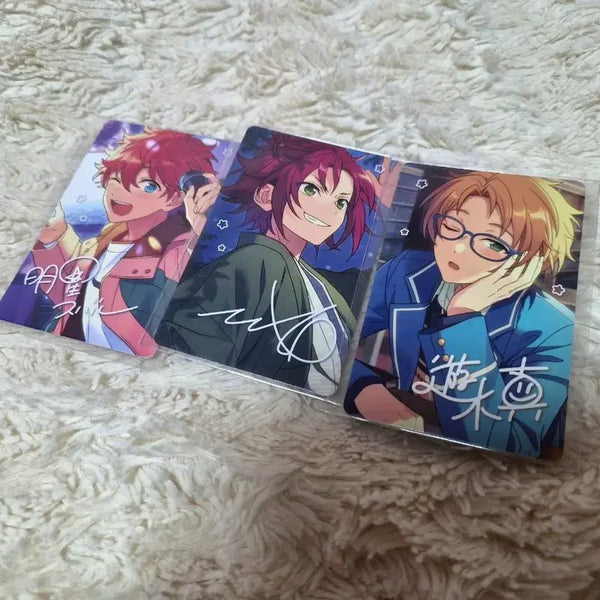 [BUNJANG] Ensemble Stars! Chugata Ver. 6 Set 6 Photocard Bundle / 앙스타 중스타 포토카드 6ver 6탄 스바루 마오 마코토 일괄 판매