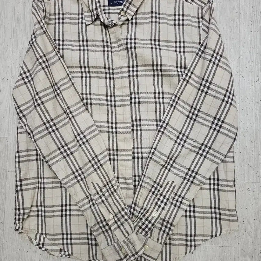 [BUNJANG] Burberry Checkered Shirt Size S / 버버리 체크남방 S