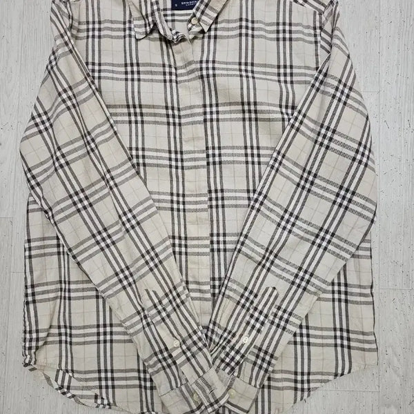 [BUNJANG] Burberry Checkered Shirt Size S / 버버리 체크남방 S