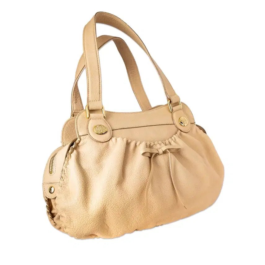 [BUNJANG] Anna Sui Ribbon Dumpling Shoulder Bag / 안나수이 리본 덤플링 숄더백