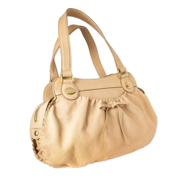 [BUNJANG] Anna Sui Ribbon Dumpling Shoulder Bag / 안나수이 리본 덤플링 숄더백