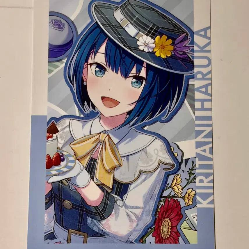[BUNJANG] Proseka Haruka Birthday Epigraph Card / 프세카 하루카 생일 이픽 카드