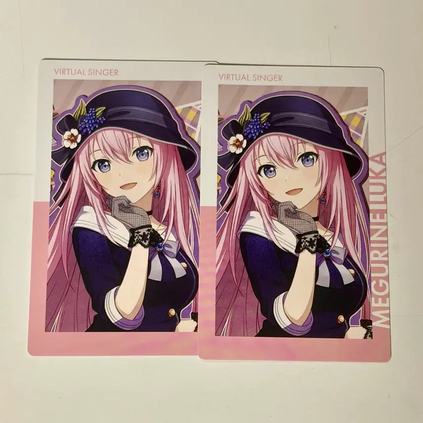 [BUNJANG] Vocaloid Luka I-Pic Card Bundle Set / 프세카 보컬로이드 보카로 루카 이픽 카드 일괄