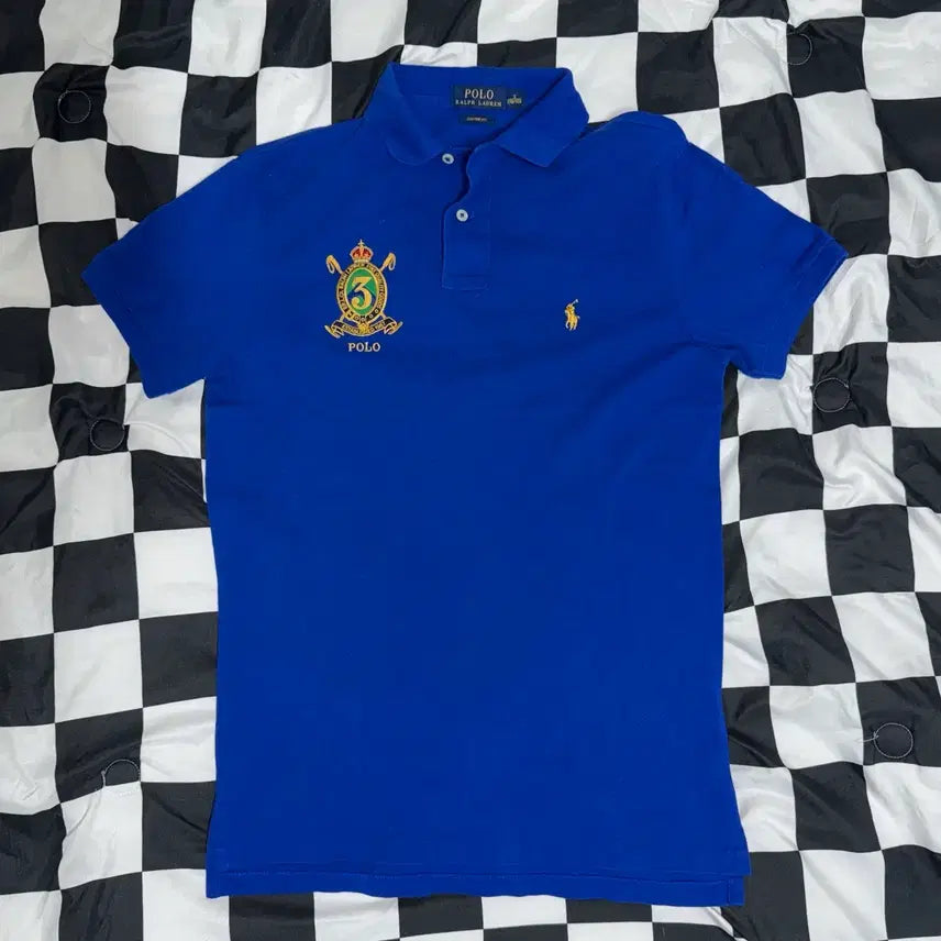 [BUNJANG] Polo Ralph Lauren Chief Keef Polo Shirt Size S / 폴로 랄프로렌 치프키프 카라티 S