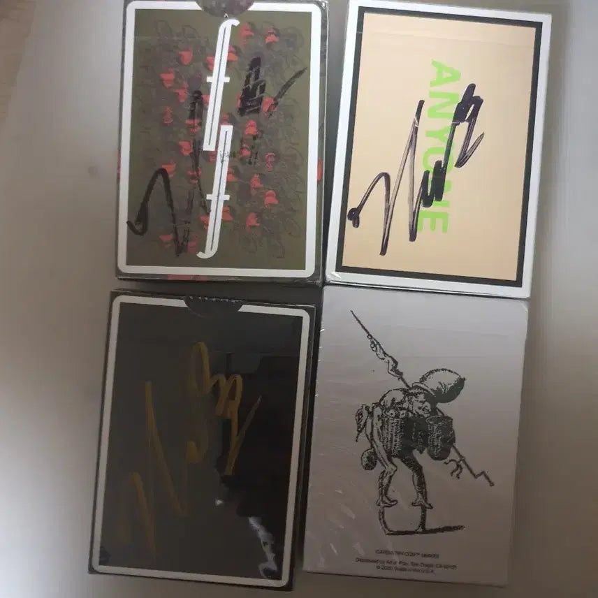 [BUNJANG] Fontaine, Anyone?, Cardistry Con Limited Edition Decks / 폰테인,애니원,카디스트리콘 카드