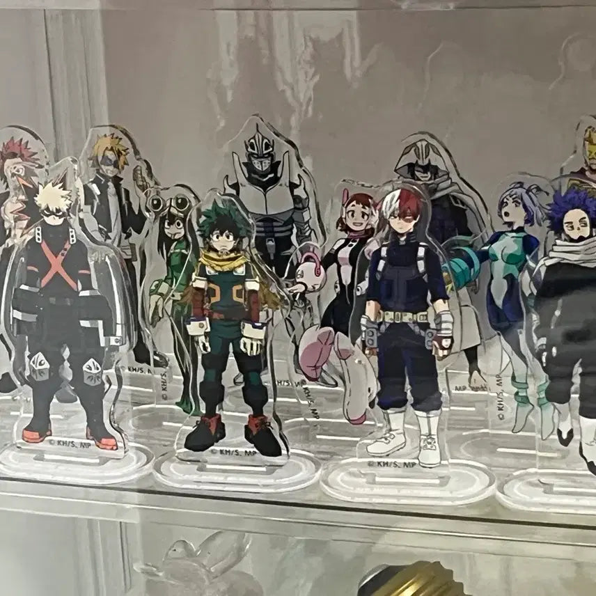 [BUNJANG] My Hero Academia Daiso Acrylic Standee Set / 나히아 다이소 아크릴 12종