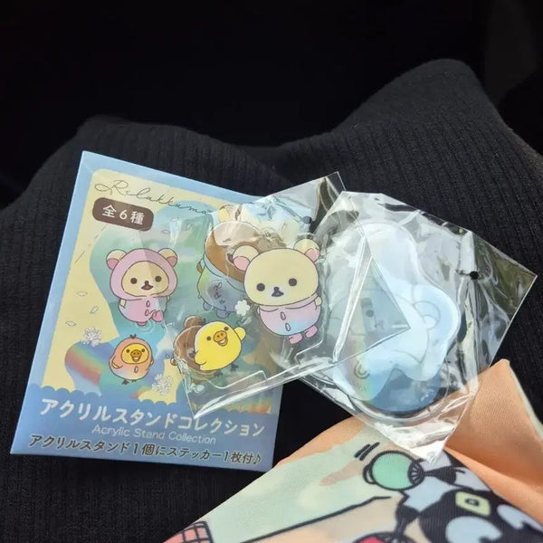 [BUNJANG] Rilakkuma "After The Rain" Acrylic Stand / 리락쿠마 아크릴 스탠드 (비온뒤맑음)