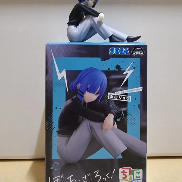 [BUNJANG] Bocchi the Rock! Yamada Ryō Sega Chokonose Figure / 봇치더락 야마다 료 세가 쵸코노세 피규어