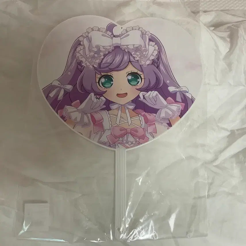 [BUNJANG] PriPara LaLa Lapari Big Uchiwa Fan Manaka LaLa / 프리파라 라라 라파리 빅 우치와 부채 마나카라라