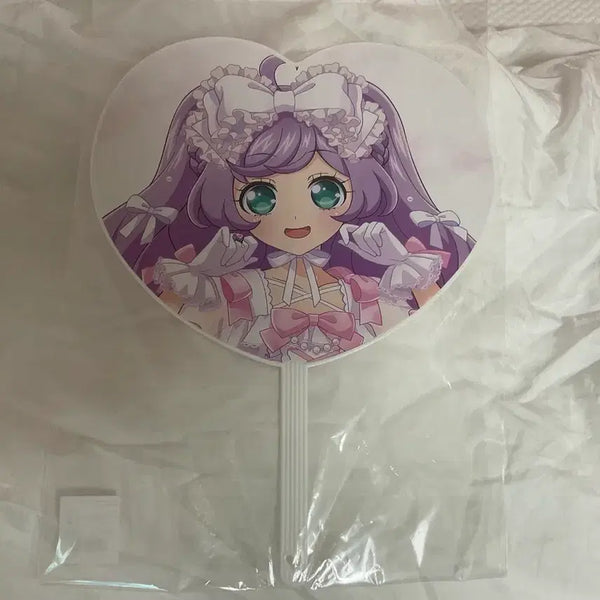 [BUNJANG] PriPara LaLa Lapari Big Uchiwa Fan Manaka LaLa / 프리파라 라라 라파리 빅 우치와 부채 마나카라라
