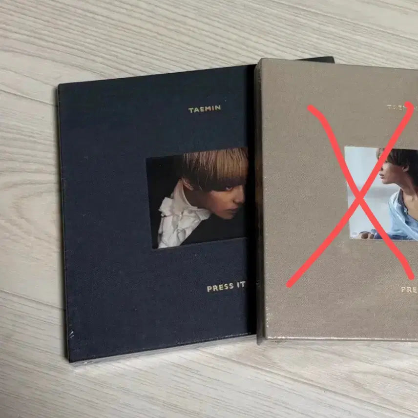 [BUNJANG] Taemin Press It Sealed Album / 태민 프레스잇 미개봉 앨범