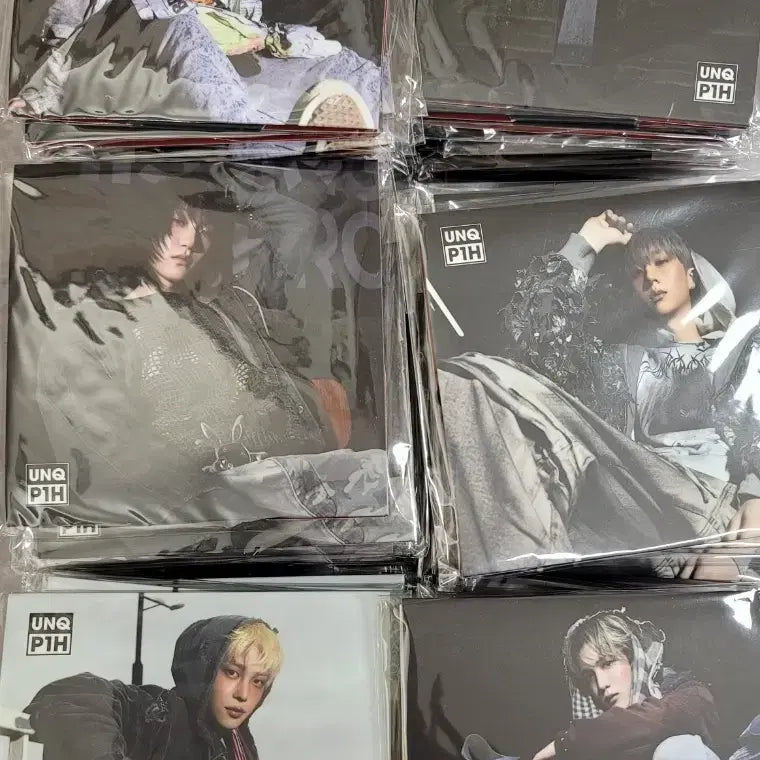[BUNJANG] P1Harmony Unique Compact Unsealed Album Set (6 Versions) / 6종 세트)P1harmony 피원하모니 Unique 컴팩트 미개봉 앨범 세트