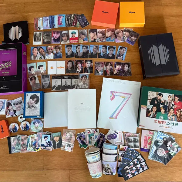 [BUNJANG] BTS Bundle Set Merchandise / 방탄소년단 굿즈 일괄 양도