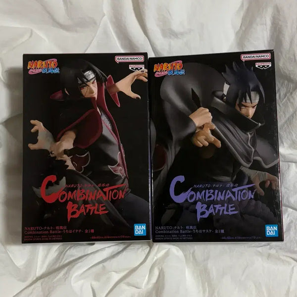[BUNJANG] Naruto Sasuke & Itachi Combination Battle Figure 2 Types Set / 사스케 이타치 콤비네이션 피규어 2종 세트