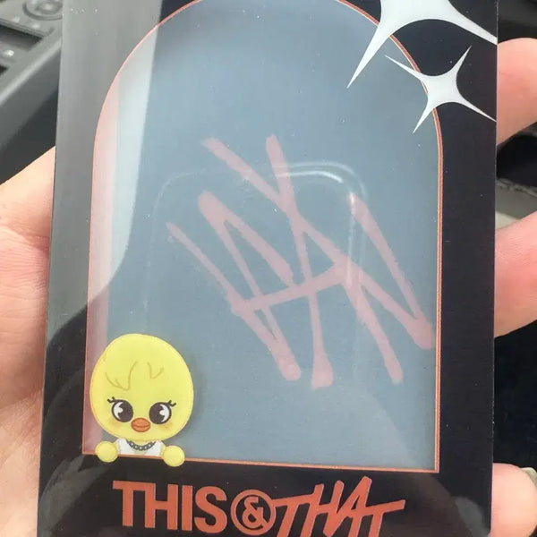 [BUNJANG] Stray Kids disc&that Popup L-Holder Photocard Holder / (뽁아리) 스트레이키즈 스키즈 straykids 디스앤댓 팝업 L홀더 포카 홀더