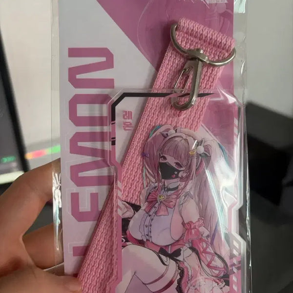 [BUNJANG] MIRESI Character Strap Keychain / MIRESI 캐릭터 스트랩 키링