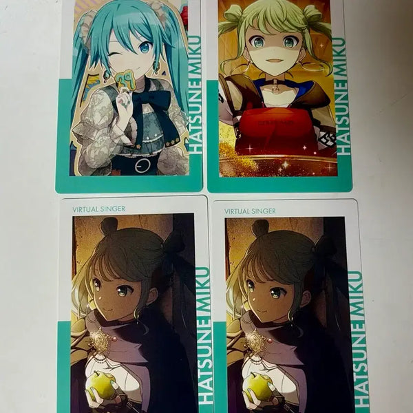 [BUNJANG] Hatsune Miku Birthday Epilogue Card Bundle Set / 프세카 미쿠 생일 이픽 카드 일괄