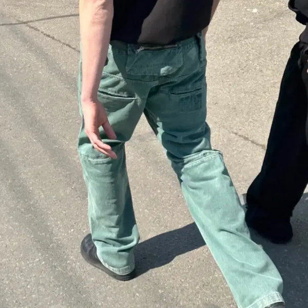 [BUNJANG] MPA Bag Pants Emerald / MPa BAG PANTS (EMERALD)