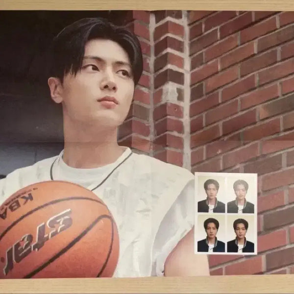 [BUNJANG] ENHYPEN 2026 Season's Greetings J Poster + Photocard / 엔하이픈 2026시그 제이 포스터 + 증명사진 양도