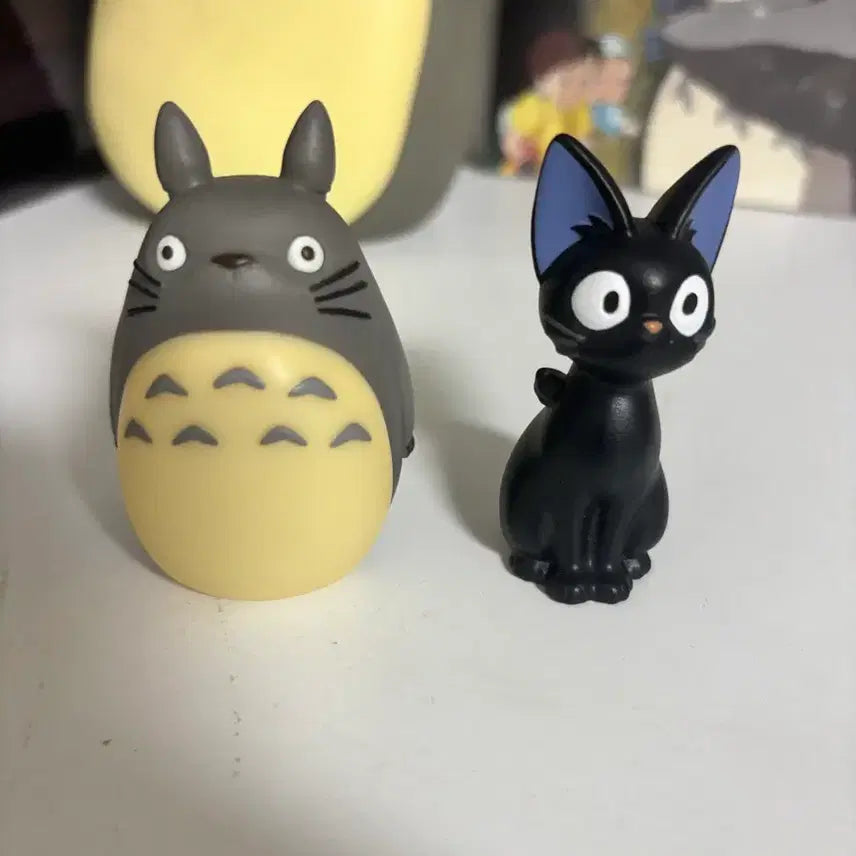 [BUNJANG] Ghibli Kiki & Totoro Finger Puppet Set / 지브리 키키,토토로 손가락 인형 판매!!!