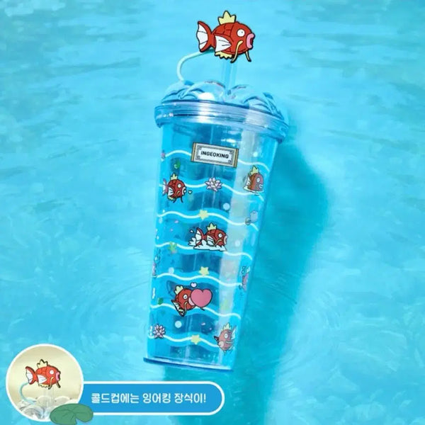 [BUNJANG] Pokemon Murungdowon Popup Gyarados Cold Cup (Sealed) / 포켓몬 무릉도원 팝업 잉어킹 콜드컵(미개봉)