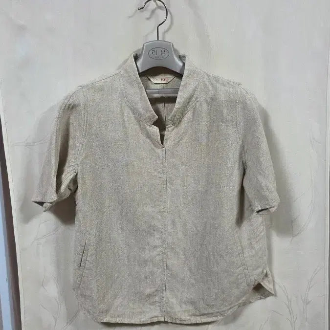 [BUNJANG] LESA Linen Blouse Size 06 / 이새린넨블라우스(06)