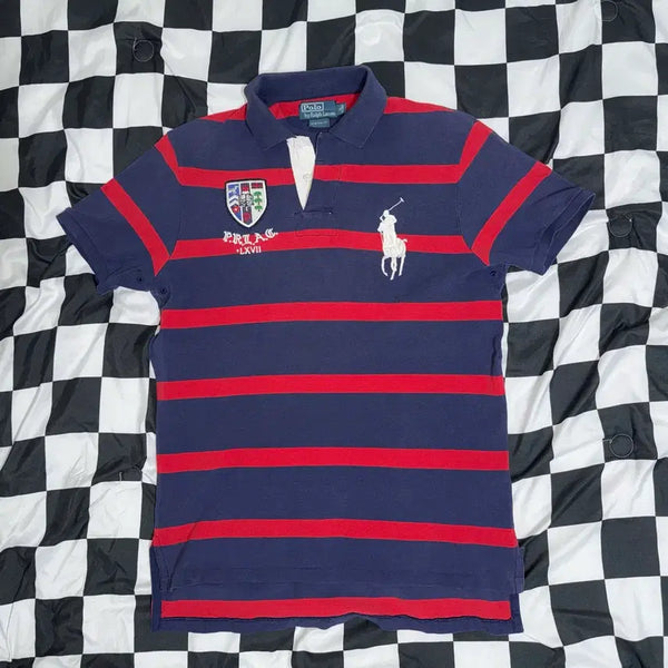 [BUNJANG] Polo Ralph Lauren Big Pony Crest Chiekip Polo Shirt M / 폴로 랄프로렌 빅포니 크레스트 치프키프 카라티 M