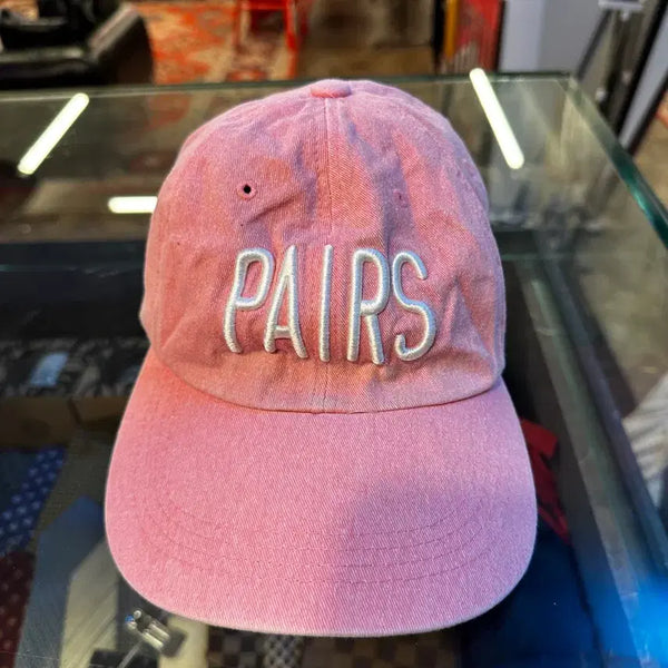 [BUNJANG] PAIRS Pink Ball Cap / PAIRS 핑크 볼캡