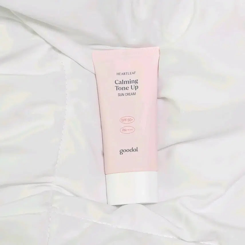 [BUNJANG] Gudal Clear Heartleaf Pink Tone-Up Sun Cream (Sealed) / [미개봉] 구달 맑은 어성초 핑크 톤업 선크림