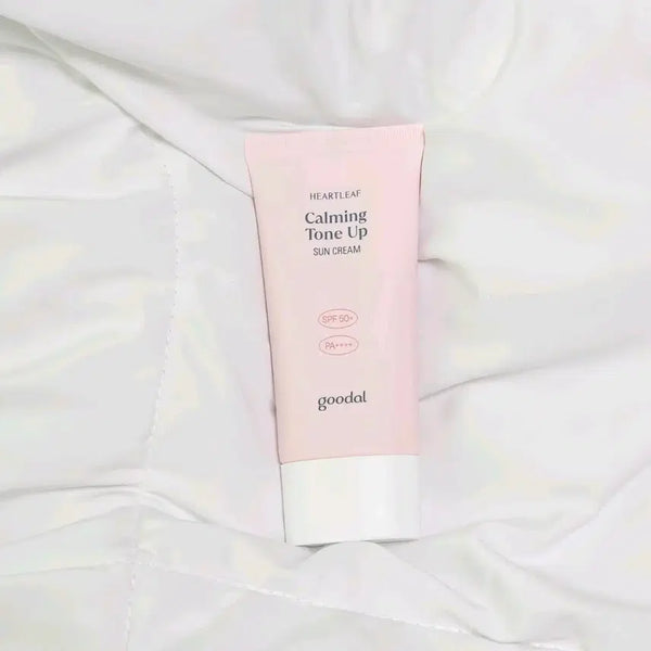 [BUNJANG] Gudal Clear Heartleaf Pink Tone-Up Sun Cream (Sealed) / [미개봉] 구달 맑은 어성초 핑크 톤업 선크림