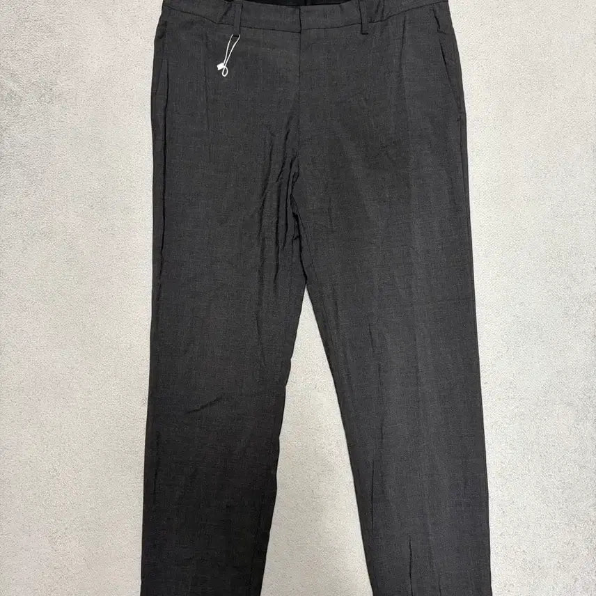 [BUNJANG] Time Homme 23AW Grey Wool Slacks (Size 32-33) / 타임옴므 23aw 그레이 울 슬랙스 32-33사이즈