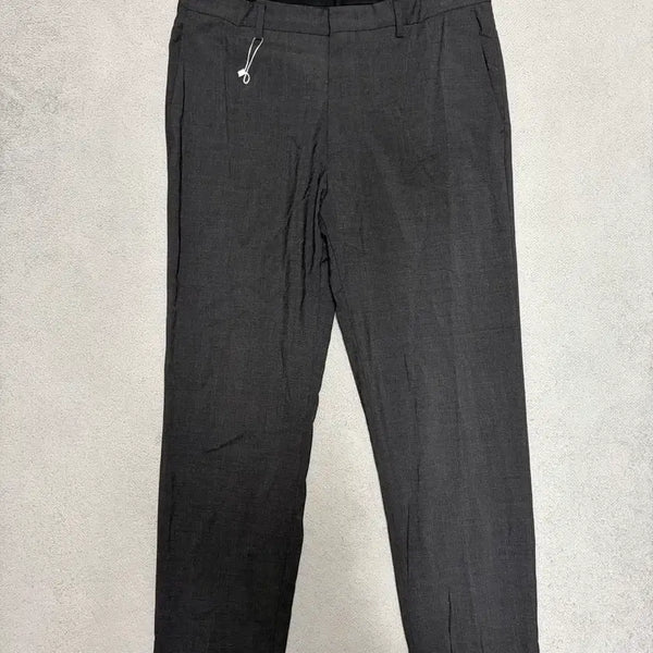 [BUNJANG] Time Homme 23AW Grey Wool Slacks (Size 32-33) / 타임옴므 23aw 그레이 울 슬랙스 32-33사이즈