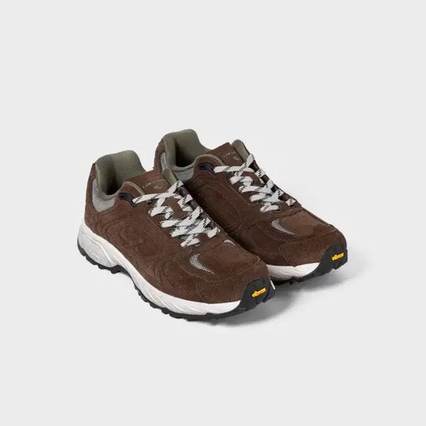 [BUNJANG] Low Classic Botan Vibram Sneakers Brown / 로우클래식 보타니 비브람 스니커즈 운동화 브라운