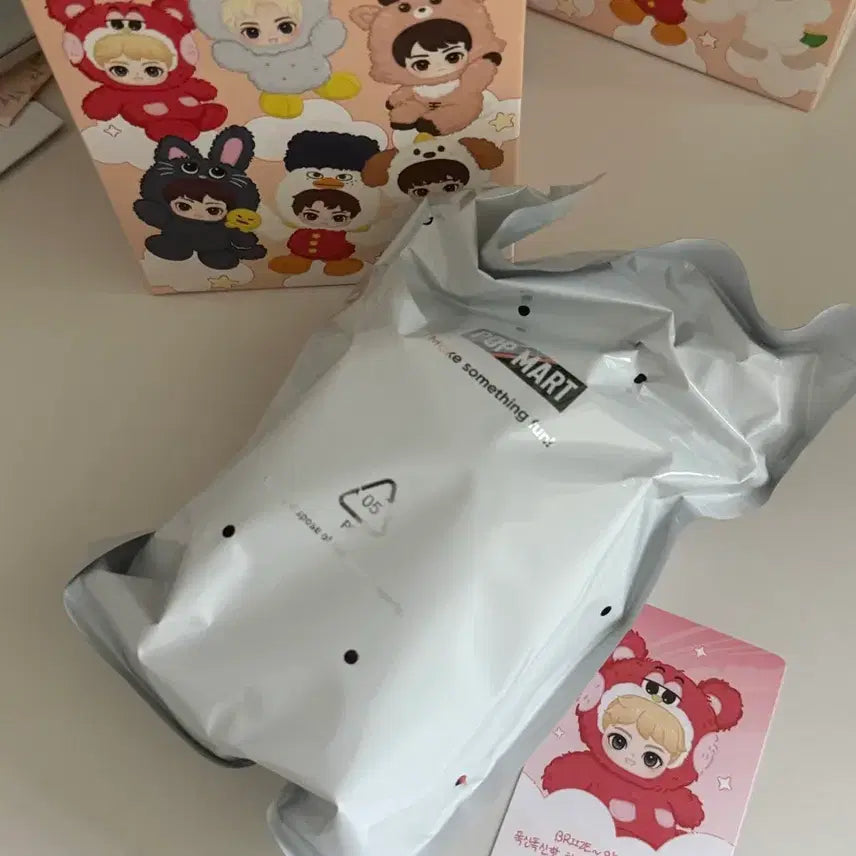 [BUNJANG] RIIZE POPMART Fluffy Keyring - Lizhko / 라이즈 팝마트 플러피 키링 리즈코