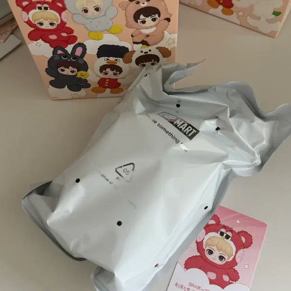 [BUNJANG] RIIZE POPMART Fluffy Keyring - Lizhko / 라이즈 팝마트 플러피 키링 리즈코