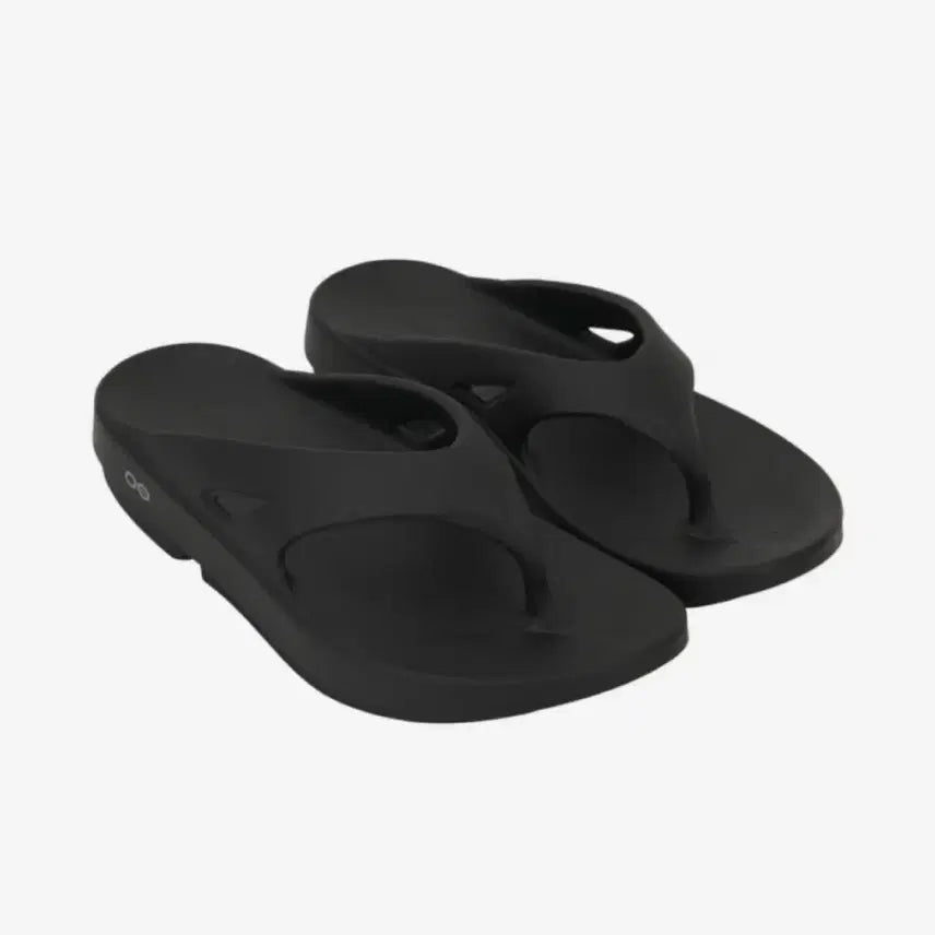 [BUNJANG] OOFOS Original Flip-Flops Black 230 / 우포스 오리지널 블랙 쪼리 230 새상품 50000