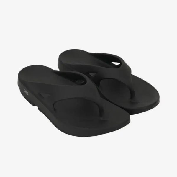 [BUNJANG] OOFOS Original Flip-Flops Black 230 / 우포스 오리지널 블랙 쪼리 230 새상품 50000