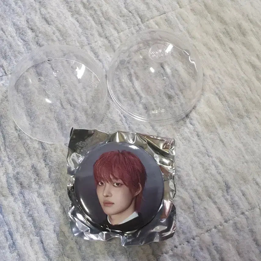 [BUNJANG] andTEAM EJ Popup Can Badge / 앤팀 팝업 캔뱃지 의주